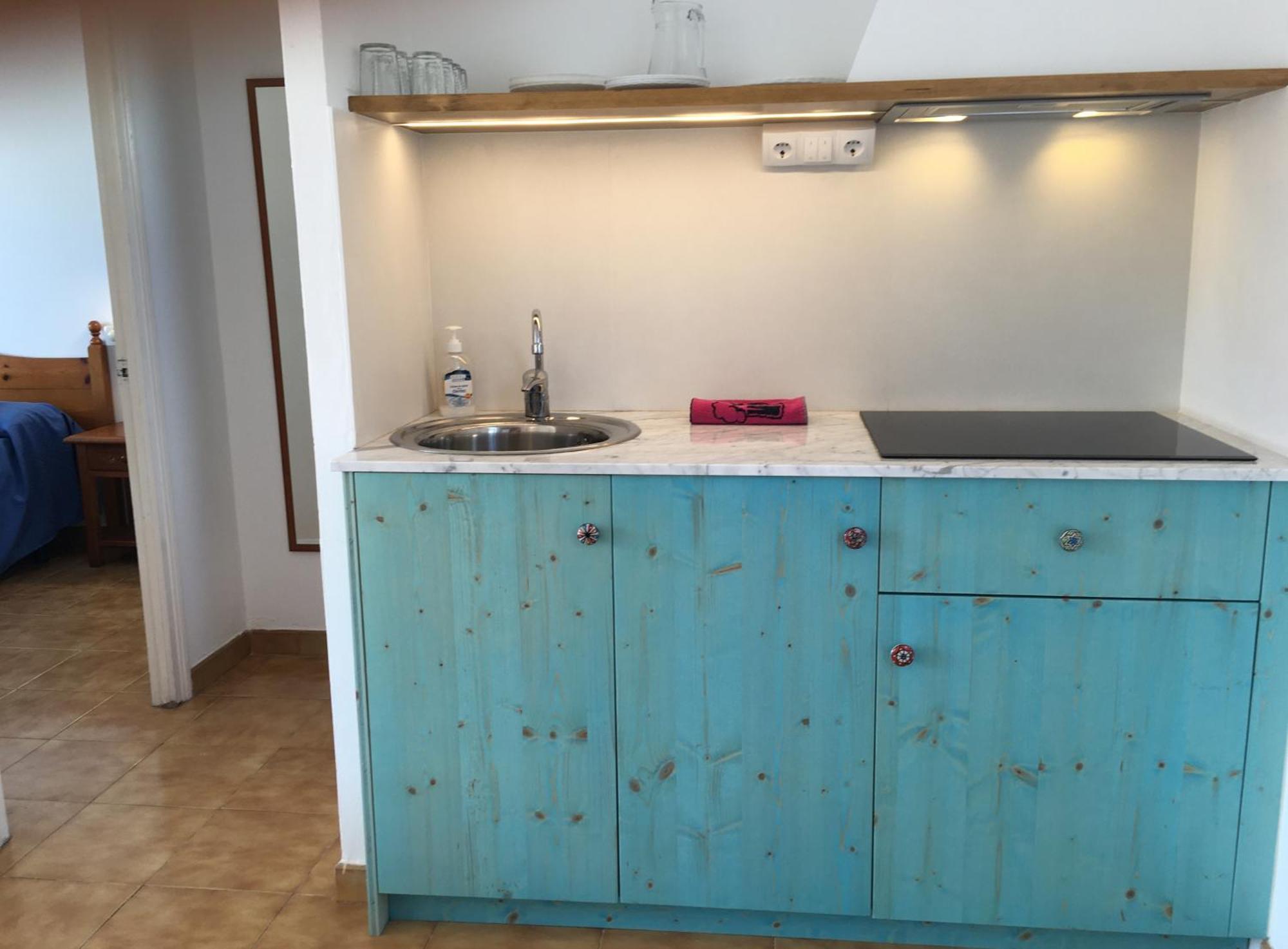 Apartmán Nure Cel Blau Cala en Bosch Exteriér fotografie