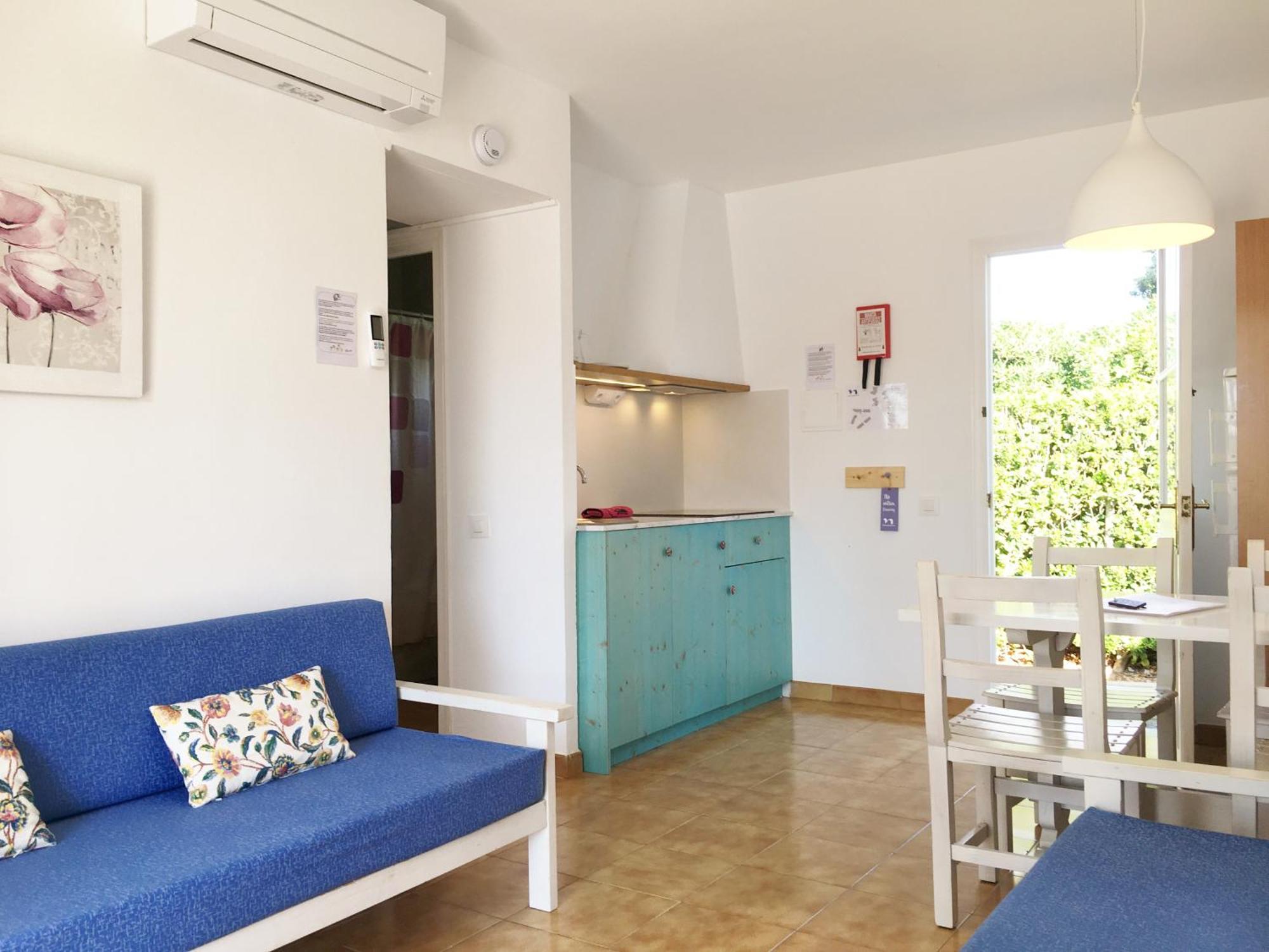 Apartmán Nure Cel Blau Cala en Bosch Exteriér fotografie