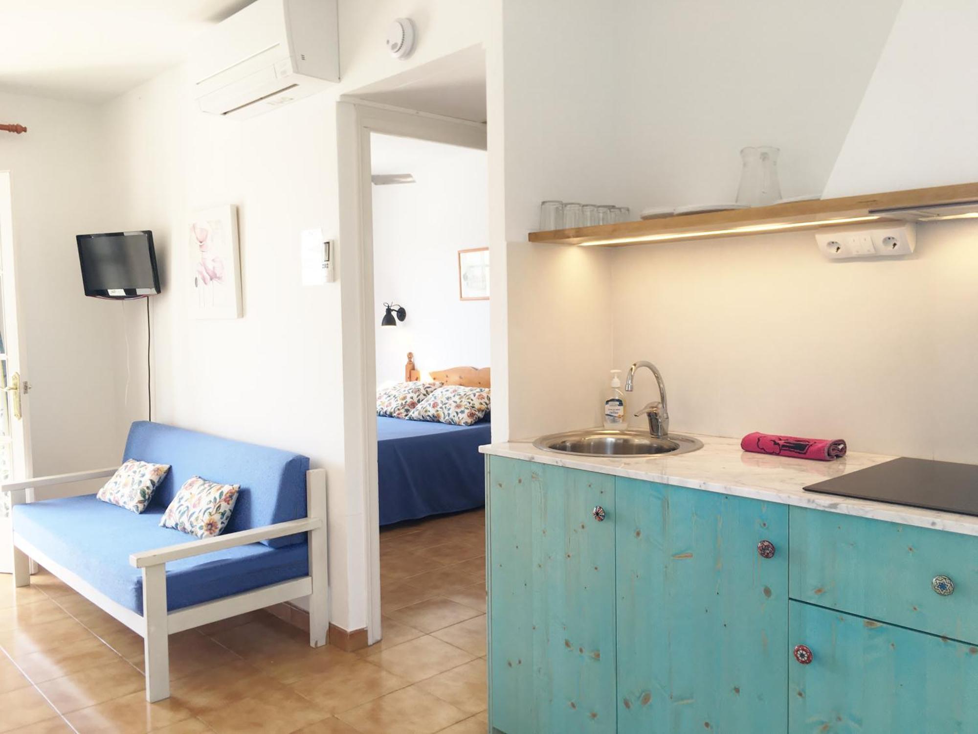 Apartmán Nure Cel Blau Cala en Bosch Exteriér fotografie